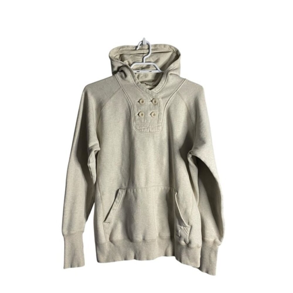 Puma Women's Sport Lifestyle Light Tan Sweatshirt Hoodie